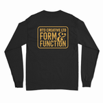 FORM & FUNCTION L/SLEEVE - BLACK