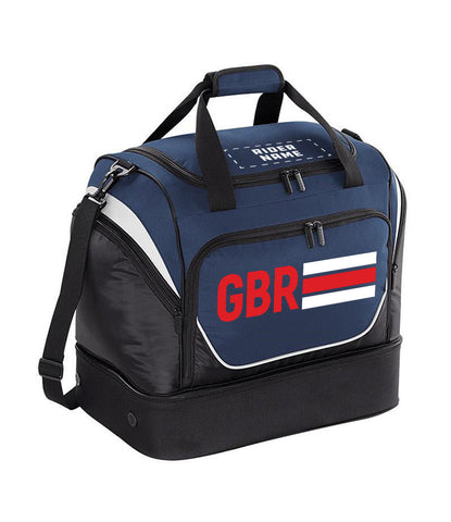 TEAM GBR - Helmet & Kit Bag
