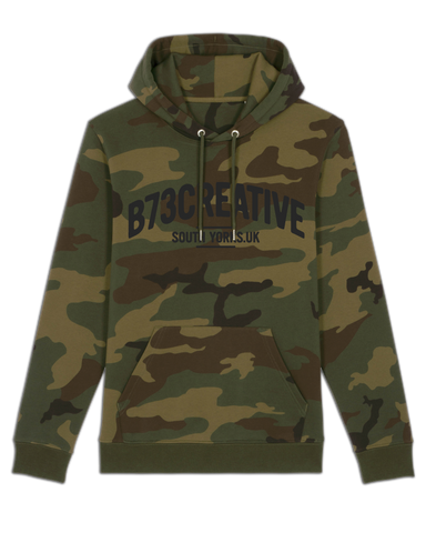 CREATIVE ARCH HOODIE - CAMOUFLAGE