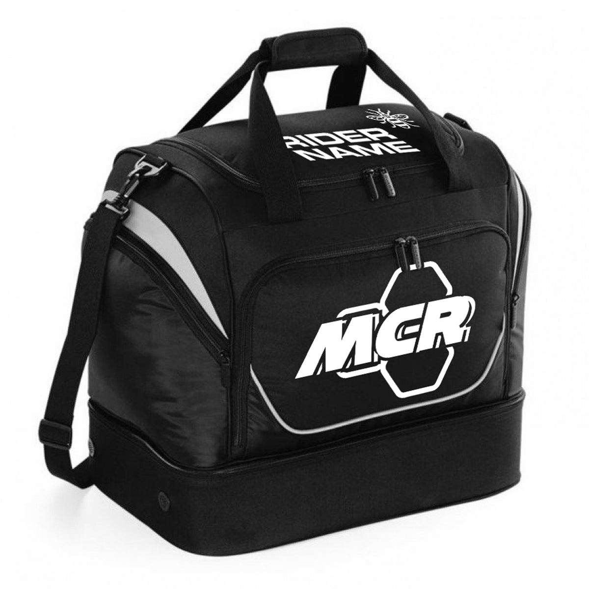 MCR BMX Helmet & Kit Bag b73tees
