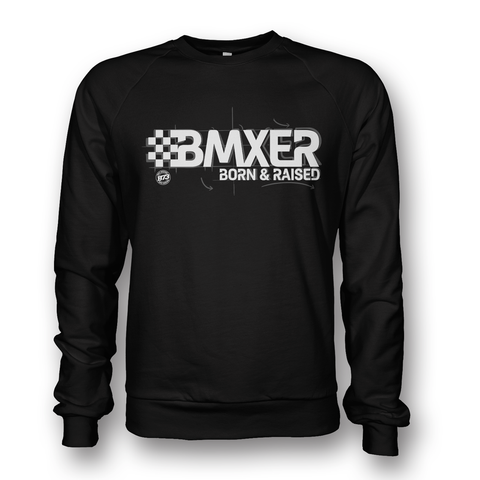 BORN & RAISED SWEATSHIRT