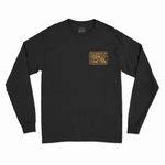 FORM & FUNCTION L/SLEEVE - BLACK