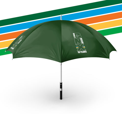 BRUNTWOOD PARK BMX CLUB - 10th Anniversary Umbrella
