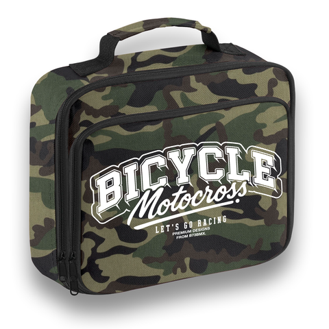 VARSITY - Camo Lunch Bag