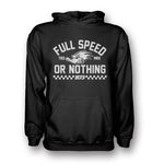FULL SPEED OR NOTHING BLACK