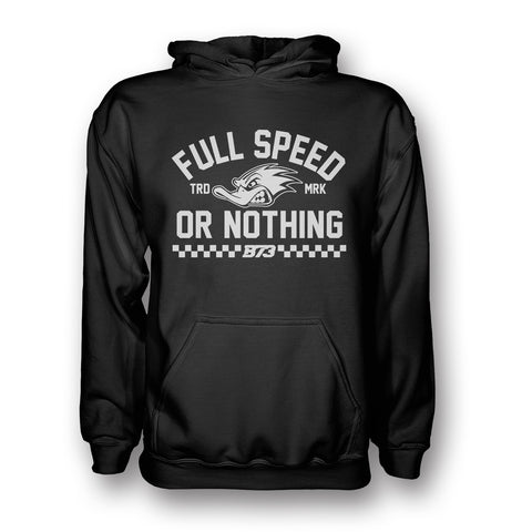 FULL SPEED OR NOTHING BLACK