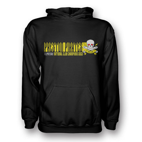 Preston Pirates - Club Stripe Hoodie