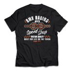SPEED SHOP - BLACK