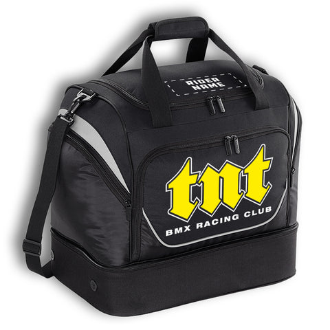 TNT BMX HELMET/KITBAG
