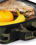 VARSITY - Camo Lunch Bag