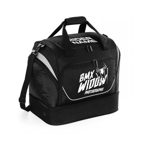BMX WIDOWS - Helmet & Kit Bag