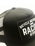 BICYCLE MOTOCROSS RACING - Trucker Cap [BLACK]