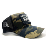 BICYCLE MOTOCROSS RACING - Trucker Cap [CAMO]