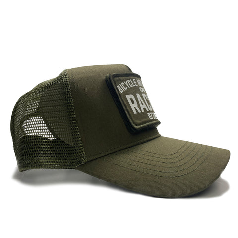 BICYCLE MOTOCROSS RACING - Trucker Cap [KHAKI]