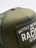 BICYCLE MOTOCROSS RACING - Trucker Cap [KHAKI]