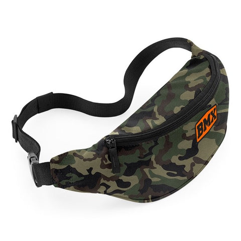 Camouflage BMX Belt Bag