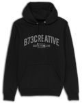 CREATIVE ARCH HOODIE - BLACK
