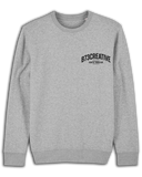 CREATIVE ARCH SWEATSHIRT - HEATHER GREY