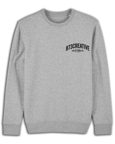 CREATIVE ARCH SWEATSHIRT - HEATHER GREY