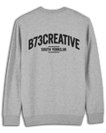CREATIVE ARCH SWEATSHIRT - HEATHER GREY