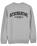 CREATIVE ARCH SWEATSHIRT - HEATHER GREY