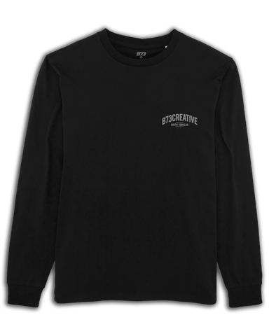 CREATIVE ARCH L/SLEEVE - BLACK
