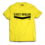 EAST ANGLIA REGION T-SHIRTS - 'OFFICIAL' Merchandise