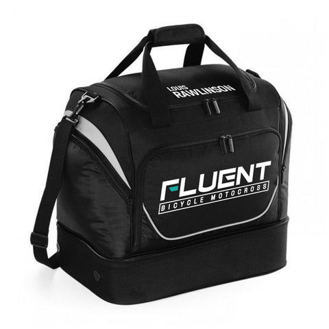 FLUENT BMX HELMET/KITBAG