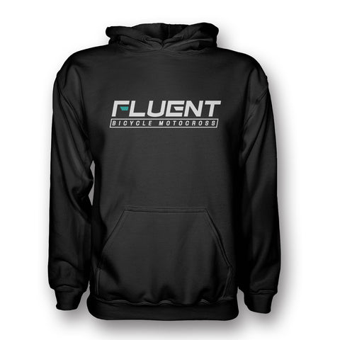 FLUENT BMX HOODIE [BLACK]