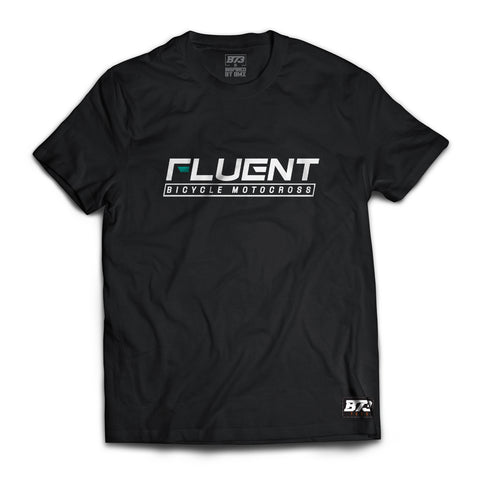 FLUENT BMX TSHIRT [BLACK]