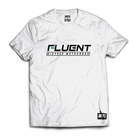FLUENT BMX TSHIRT [WHITE]