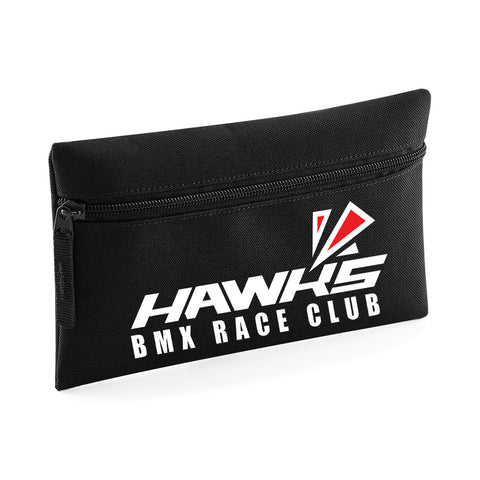 Hayes Hawks Pencil Case - Black