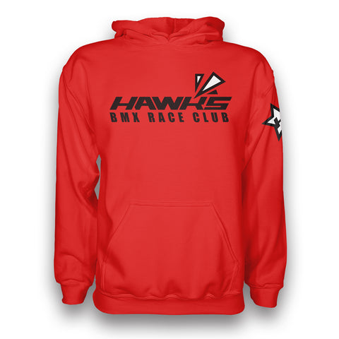 Hayes Hawks [Red] HOODIE