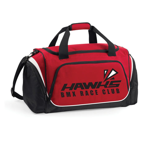 Hayes Hawks Pro Holdall - Red