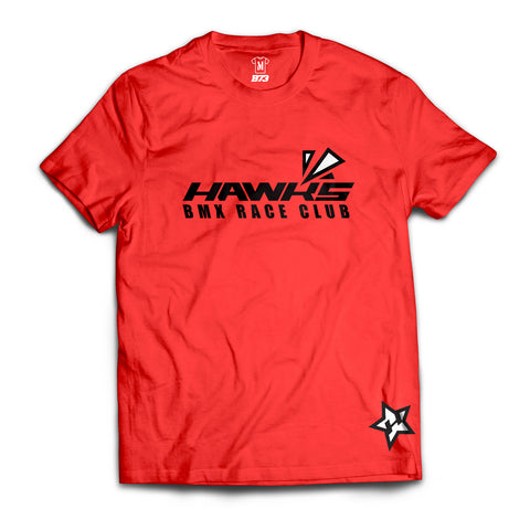 Hayes Hawks [Red] TSHIRT