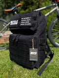 BICYCLE MOTOCROSS TACTICAL BACKPACK [BLACK]