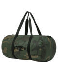CREATIVE ARCH BARREL BAG - CAMOUFLAGE