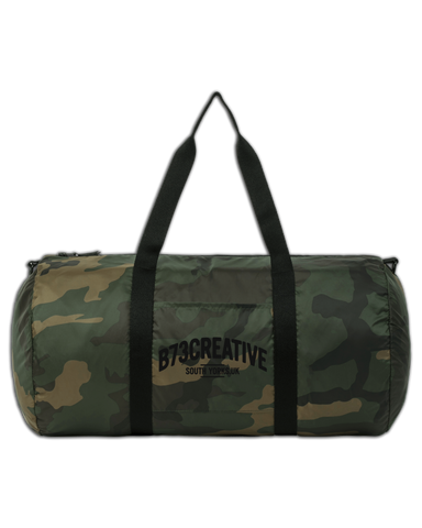 CREATIVE ARCH BARREL BAG - CAMOUFLAGE