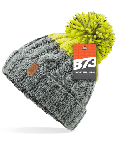 Lime Beanie
