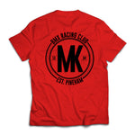 MKBMX TSHIRT [RED]