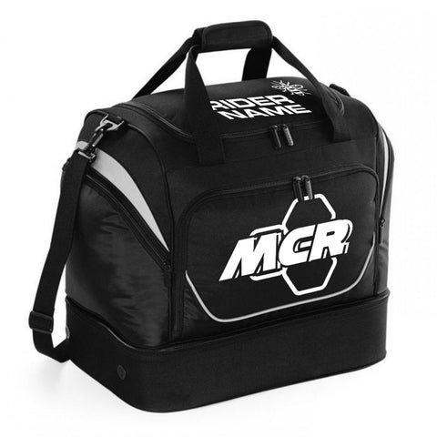MCR BMX - Helmet & Kit Bag
