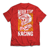 NEVER STOP RACING