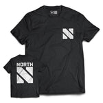 NORTH REGION T-SHIRTS - 'OFFICIAL' Merchandise [Black]