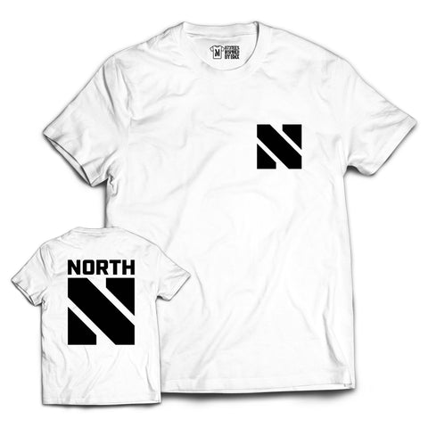 NORTH REGION T-SHIRTS - 'OFFICIAL' Merchandise [White]