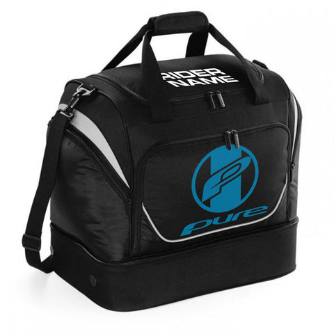 [TEAM] PURE - Helmet & Kit Bag