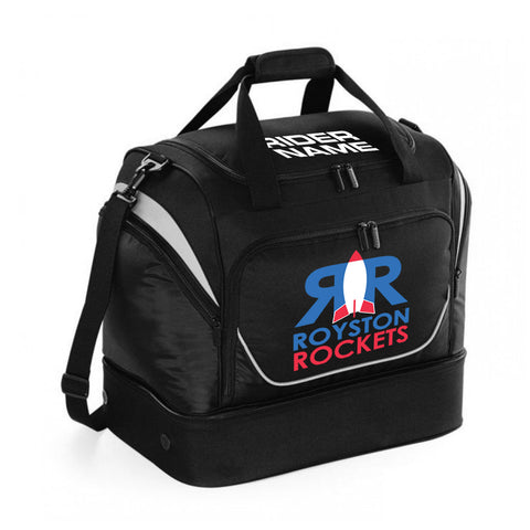 Royston Rockets Helmet & Kit Bag