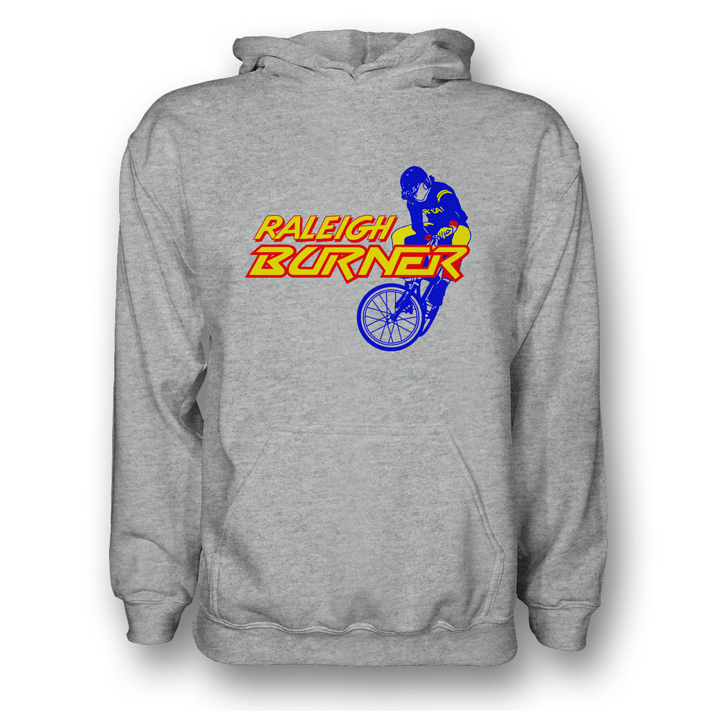 RALEIGH BURNER Hoodie – b73tees