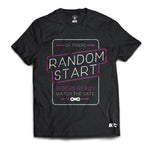 Random Start Neon Sign