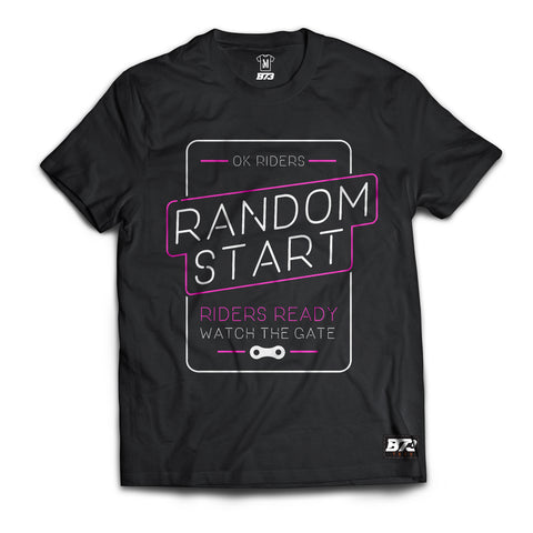 Random Start Neon Sign
