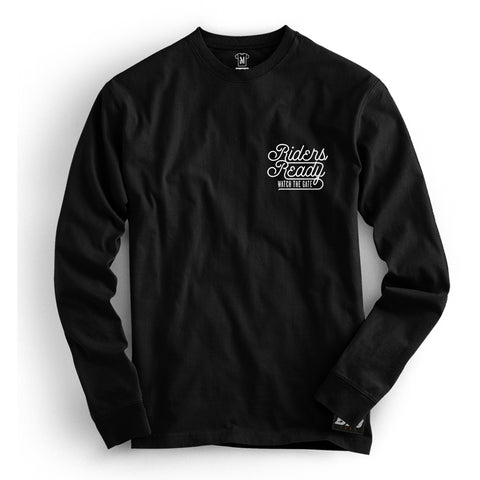 Riders Ready Watch The Gate L/S [Black]